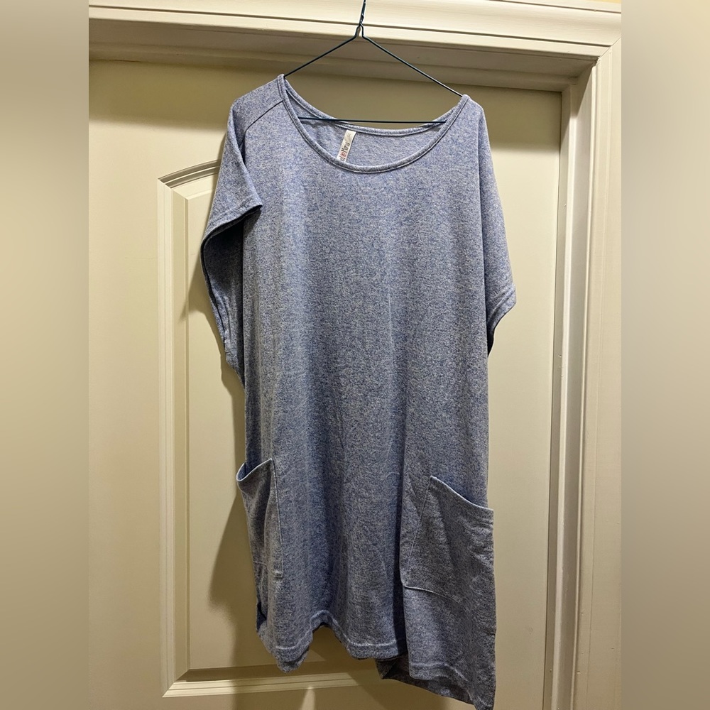 Latched mama super sleeve sleep shirt nursing/maternity